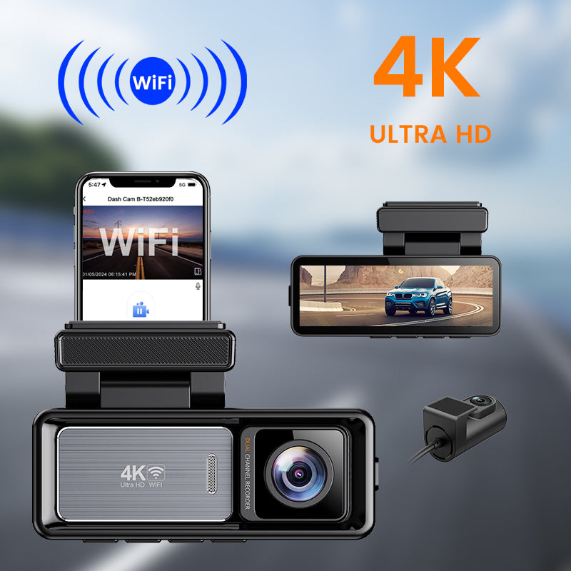 4k DASH CAM F&B