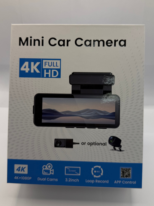 4k DASH CAM F&B