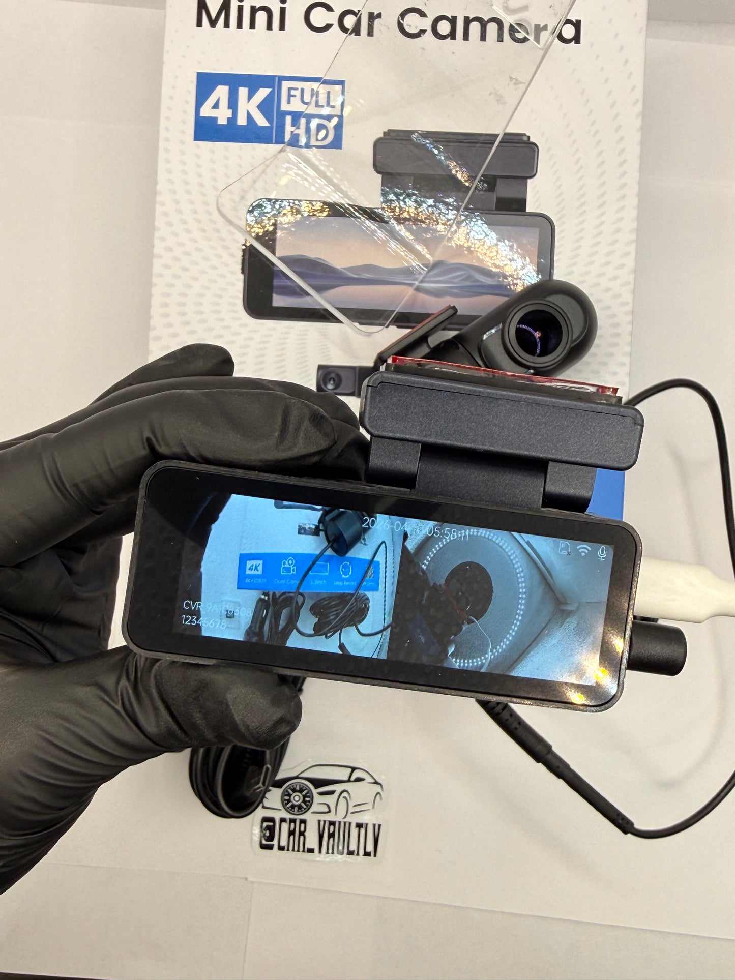 4k DASH CAM F&B
