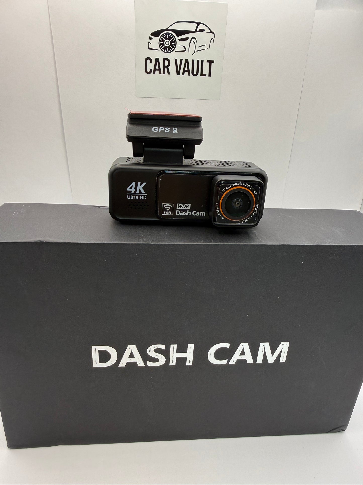 4K DASH CAM F&B