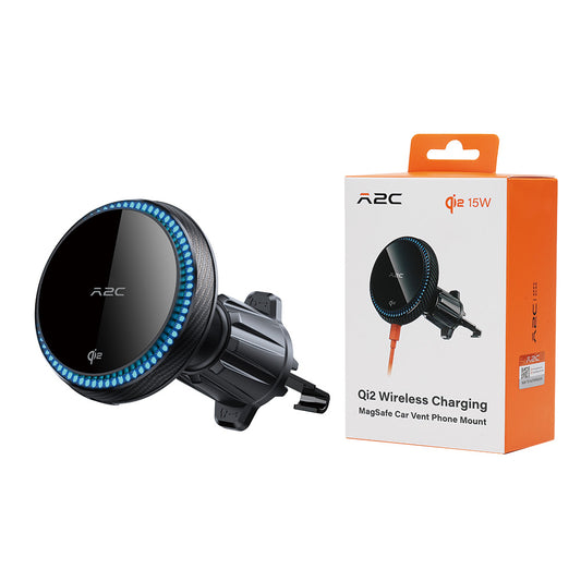 WIRELESS CHARGING PHONE MOUNT