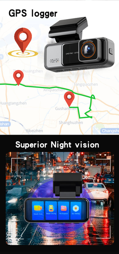 4K DASH CAM F&B