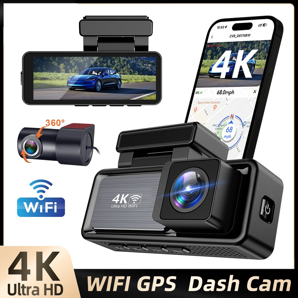 4k DASH CAM F&B