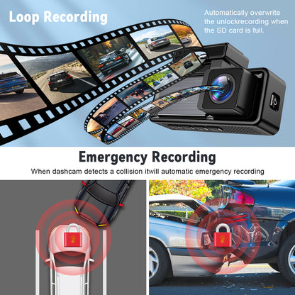 4k DASH CAM F&B